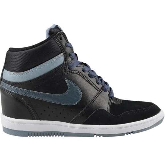 Nike | Women's Force Sky High 'Black Magnet Grey' - Picture 1 of 9